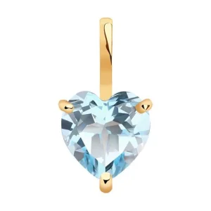 Подвеска Sokolov и Diamant золото 732173 (Sokolov и Diamant, Россия)