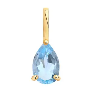Подвеска Sokolov и Diamant золото 732175 (Sokolov и Diamant, Россия)