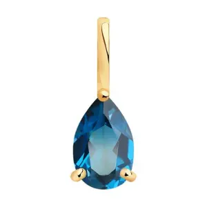 Подвеска Sokolov и Diamant золото 732177 (Sokolov и Diamant, Россия)
