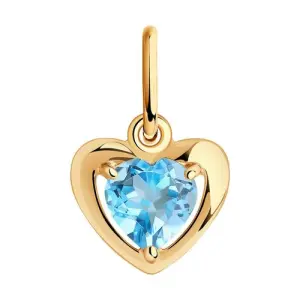 Подвеска Sokolov и Diamant золото 732195 (Sokolov и Diamant, Россия)