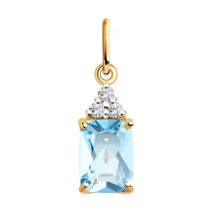 Подвеска Sokolov и Diamant золото 732210 (Sokolov и Diamant, Россия)
