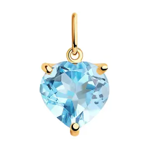 Подвеска Sokolov и Diamant золото 732217 (Sokolov и Diamant, Россия)