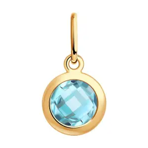 Подвеска Sokolov и Diamant золото 732229 (Sokolov и Diamant, Россия)