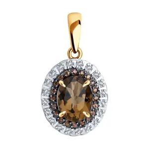 Подвеска Sokolov и Diamant золото 732232 (Sokolov и Diamant, Россия)
