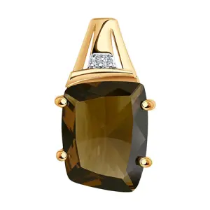 Подвеска Sokolov и Diamant золото 732265 (Sokolov и Diamant, Россия)