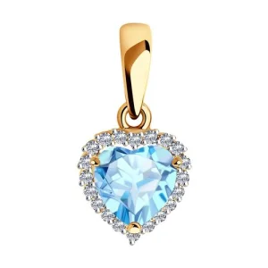 Подвеска Sokolov и Diamant золото 732328 (Sokolov и Diamant, Россия)
