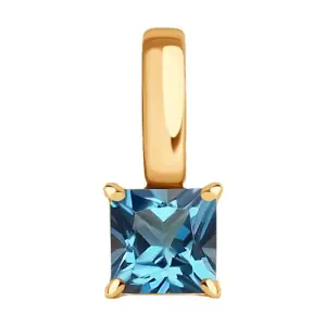 Подвеска Sokolov и Diamant золото 732350 (Sokolov и Diamant, Россия)