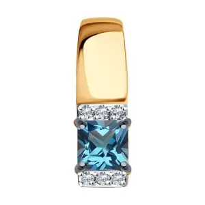 Подвеска Sokolov и Diamant золото 732352 (Sokolov и Diamant, Россия)