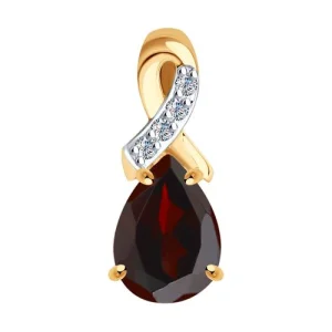 Подвеска Sokolov и Diamant золото 732360 (Sokolov и Diamant, Россия)