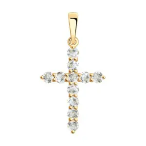 Подвеска Sokolov и Diamant золото 732371 (Sokolov и Diamant, Россия)