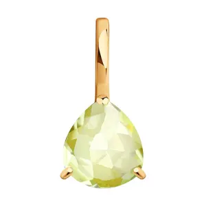 Подвеска Sokolov и Diamant золото 732798 (Sokolov и Diamant, Россия)