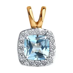 Подвеска Sokolov и Diamant золото 732804 (Sokolov и Diamant, Россия)