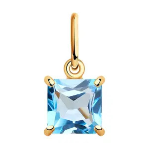 Подвеска Sokolov и Diamant золото 732808 (Sokolov и Diamant, Россия)