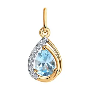 Подвеска Sokolov и Diamant золото 732815 (Sokolov и Diamant, Россия)