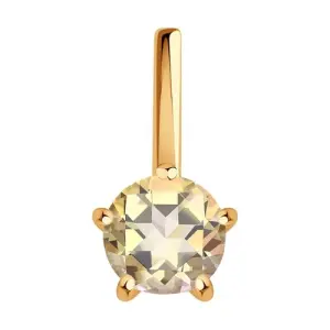 Подвеска Sokolov и Diamant золото 732819 (Sokolov и Diamant, Россия)