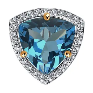 Подвеска Sokolov и Diamant золото 732824 (Sokolov и Diamant, Россия)
