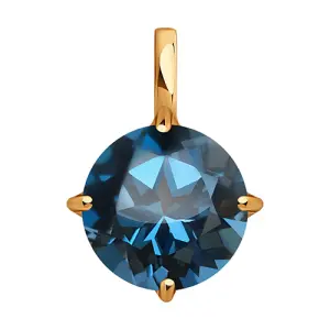 Подвеска Sokolov и Diamant золото 732827 (Sokolov и Diamant, Россия)
