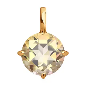 Подвеска Sokolov и Diamant золото 732828 (Sokolov и Diamant, Россия)