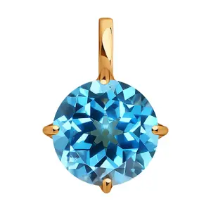Подвеска Sokolov и Diamant золото 732834 (Sokolov и Diamant, Россия)