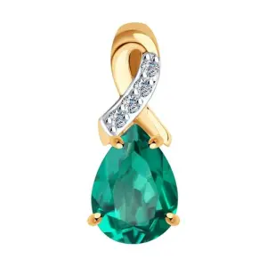Подвеска Sokolov и Diamant золото 732839 (Sokolov и Diamant, Россия)