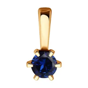Подвеска Sokolov и Diamant золото 732843 (Sokolov и Diamant, Россия)