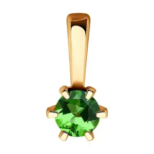 Подвеска Sokolov и Diamant золото 732844 (Sokolov и Diamant, Россия)