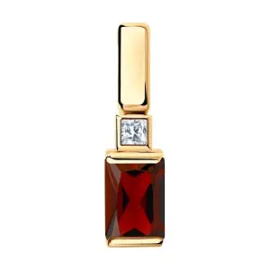 Подвеска Sokolov и Diamant золото 732853 (Sokolov и Diamant, Россия)
