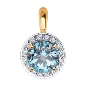 Подвеска Sokolov и Diamant золото 732889 (Sokolov и Diamant, Россия)