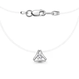 Колье Aquamarine серебро 73615А.5 (Aquamarine, Россия)