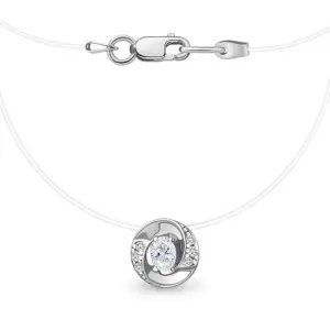 Колье Aquamarine серебро 73666А.5 (Aquamarine, Россия)