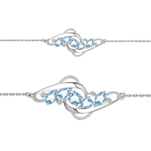 Браслет Aquamarine серебро 7413605А.5 (Aquamarine, Россия)