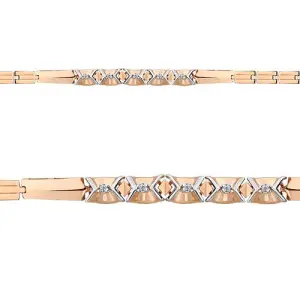 Браслет Aquamarine золото 74190.1 (Aquamarine, Россия)