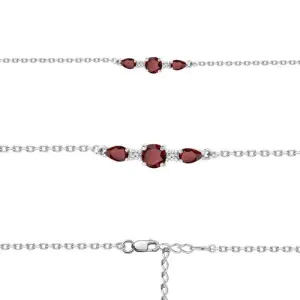 Браслет Aquamarine серебро 7460903А.5 (Aquamarine, Россия)