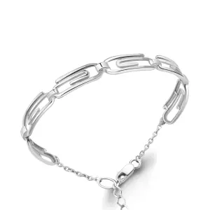 Браслет Aquamarine серебро 74678.5 (Aquamarine, Россия)