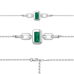 Браслет Aquamarine серебро 7473309.5 (Aquamarine, Россия)