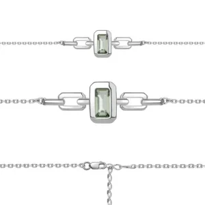 Браслет Aquamarine серебро 7473315.5 (Aquamarine, Россия)