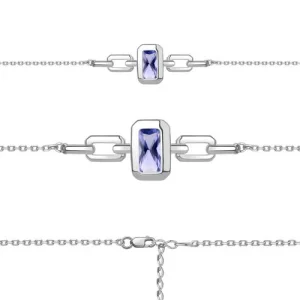 Браслет Aquamarine серебро 74733603.5 (Aquamarine, Россия)