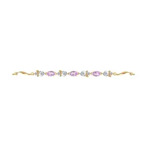 Браслет Sokolov и Diamant золото 750313 (Sokolov и Diamant, Россия)