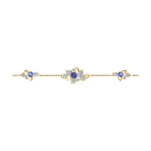 Браслет Sokolov и Diamant золото 750394 (Sokolov и Diamant, Россия)