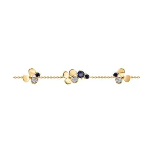 Браслет Sokolov и Diamant золото 750406 (Sokolov и Diamant, Россия)