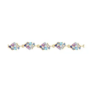 Браслет Sokolov и Diamant золото 750407 (Sokolov и Diamant, Россия)
