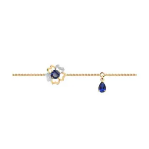 Браслет Sokolov и Diamant золото 750430 (Sokolov и Diamant, Россия)
