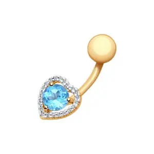 Пирсинг Sokolov и Diamant золото 760052 (Sokolov и Diamant, Россия)