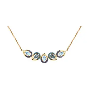 Колье Sokolov и Diamant золото 770181 (Sokolov и Diamant, Россия)