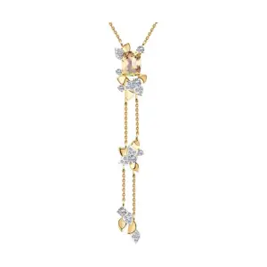 Колье Sokolov и Diamant золото 770244 (Sokolov и Diamant, Россия)