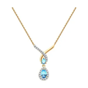 Колье Sokolov и Diamant золото 770441 (Sokolov и Diamant, Россия)