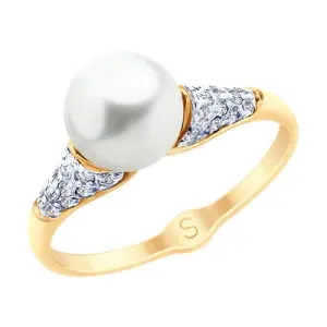 Кольцо Sokolov и Diamant золото 791079 (Sokolov и Diamant, Россия)