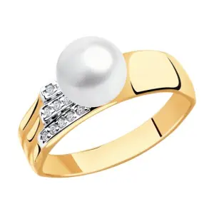 Кольцо Sokolov и Diamant золото 791107 (Sokolov и Diamant, Россия)