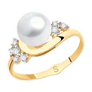 Кольцо Sokolov и Diamant золото 791116 (Sokolov и Diamant, Россия)