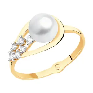 Кольцо Sokolov и Diamant золото 791118 (Sokolov и Diamant, Россия)